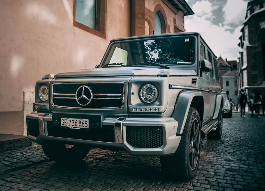 Мерседес-АМГ G63